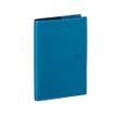Agenda spiralé Voyage - 1 semaine sur 2 pages - 10 x 15 cm - bleu - Oxford