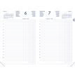 3147280155888-Lecas Carré Euro Centimes - Agenda 1 jour par page - 14 x 22 cm - édition limitée - ble-P_400009512_2-1