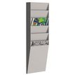 3660141881905-Présentoir mural - 6 cases verticales pour document format A4 - gris-P_400009607_1-0