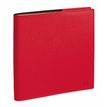 Agenda à spirale Soho Executif Prestige - 1 semaine sur 2 pages - 16 x 16 cm - rouge - Quo Vadis