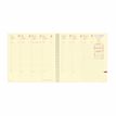 3371010458929-Agenda à spirale Soho Executif Prestige - 1 semaine sur 2 pages - 16 x 16 cm - rouge - Qu-P_400009711_2-1