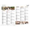 3371010469253-Quo Vadis - Calendrier Fantaisie 6 mois par face - 55 x 40,5 cm - animaux-P_400009723_2-1