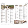 3371010469222-Quo Vadis - Calendrier Fantaisie 6 mois par face - 43 x 33,5 cm - animaux-P_400009726_2-1