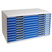 9002493420731-Exacompta Modulo - Module de classement 10 tiroirs A3 - gris lumière/bleu-P_400010038_1-0