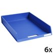 9002493010727-Exacompta - 6 Corbeilles à courrier C4 - bleu-P_400010056_1-0