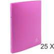 3130638541945-Exacompta Opak - 25 Classeurs 2 anneaux - Dos 20 mm - A4 - rose-P_400010415_1-0