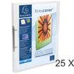 3130632549602-Exacompta Kreacover - 25 Classeurs 2 anneaux personnalisable - Dos 20 mm - A4 - incolore-P_400010427_1-0