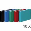 3130631510597-Exacompta - 10 Classeurs 2 anneaux - Dos 40 mm - pour fiches bristol 12,5 x 20 cm - disponi-P_400010435_1-0