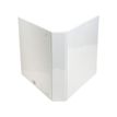 3130638518268-Exacompta Kreacover - 10 Classeurs 2 anneaux personnalisable - Dos 47 mm - A4 Maxi - blanc-P_400010464_2-1