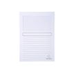 3130632501501-Exacompta Super 160 - 4 Paquets de 100 Chemises à fenêtre - 160 gr - couleurs assorties-P_400010807_4-3