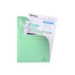 3130632501532-Exacompta Super 160 - 4 Paquets de 100 Chemises à fenêtre - 160 gr - vert clair-P_400010810_3-2