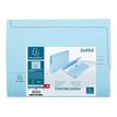 3130632479725-Exacompta Super 210 - 18 Paquets de 10 Chemises poche - bleu clair-P_400010830_3-2