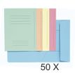 3288582350004-Exacompta Super 210 - 50 Chemises imprimées - 210 gr - couleurs assorties-P_400010866_1-0