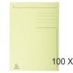 3130639449059-Exacompta Forever - 100 Chemises imprimées format folio - 280 gr - jaune-P_400010979_1-0
