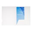 3288586350178-Exacompta Chromolux - 20 Chemises de présentation - A4 - 250 gr - blanc-P_400010985_2-1