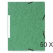 3130632554736-Exacompta - 50 Chemises recyclées à 3 rabats - A4 - vert-P_400011075_1-0