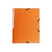 3130632558406-Exacompta Opak - 50 Chemises à 3 rabats polypro - A4 - couleurs assorties-P_400011124_4-3