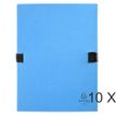 3130632215033-Exacompta N'clip - 10 Chemises extensibles 1 rabat - bleu clair-P_400011185_1-0