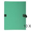 3157401031533-Exacompta - 10 Chemises extensibles à sangle avec rabat papier - vert clair-P_400011223_1-0