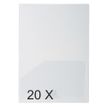 3157401031861-Exacompta - 20 Chemises double poche polypro - A4/A3 - cristal-P_400011226_2-0