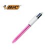 3086123310391-BIC 4 Couleurs Shine - Stylo à bille 4 couleurs - corps rose-P_400011350_1-0
