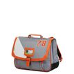 3663991061121-Cartable Tann's 38 cm - 2 compartiments - Voile 78 gris-P_400011369_1-0