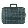 Bombata Tweed - Sacoche pour ordinateur portable 15" - vert
