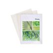 3130630059509-Exacompta - 50 Pochettes coin (étui carton) - A4 - 18/100 - incolore cristal-P_400011678_1-0