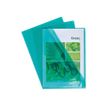 0404000116950-Exacompta - 10 Pochettes coin lisses - A4 - 13/100 - vert translucide-P_400011695_1-0