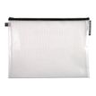 3130630341604-Exacompta - Pochette à fermeture éclair en plastique souple - A3 - disponible dans diff