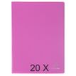 3130632882273-Exacompta Opak - 20 Porte vues - 40 vues - A4 - rose-P_400011716_1-0