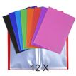 Exacompta Opak - 12 Porte vues - 60 vues - A4 - couleurs assorties
