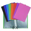 Exacompta Opak - 8 Porte vues - 160 vues - A4 - couleurs assorties