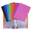 Exacompta Opak - 8 Porte vues - 200 vues - A4 - couleurs assorties