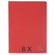 Exacompta Opak - 8 Porte vues - 200 vues - A4 - rouge