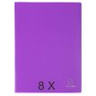 Exacompta Opak - 8 Porte vues - 200 vues - A4 - violet