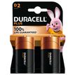 5000394141988-DURACELL 100% Plus - 2 piles alcalines - D LR20 --0