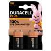 5000394142268-DURACELL 100% Plus - 2 piles alcalines - 9V-P_400012057_1-0