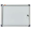 5028252158732-Nobo - Vitrine d'intérieur extra plate - 2 feuilles A4 - surface magnetique - porte battante - 38,5 x --0