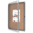 5028252063883-Nobo - Vitrine d'affichage - 4 feuilles A4 - surface liege - porte battante - 49,3 x 66,7 x 4,3 cm--1
