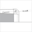 5028252611480-Nobo - Vitrine d'affichage - 8 feuilles A4 - surface liege - porte battante - 92,3 x 66,7 x 4,3 cm--3