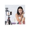 3303170097601-T'nB Influence - Pack Vlogger vidéo avec mini-trépied, support smartphone, micro, projecteur -P_400013512_10-4