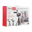 3303170097601-T'nB Influence - Pack Vlogger vidéo avec mini-trépied, support smartphone, micro, projecteur L-P_400013512_2-8