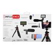 3303170097601-T'nB Influence - Pack Vlogger vidéo avec mini-trépied, support smartphone, micro, projecteur L-P_400013512_3-9