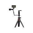 3303170097601-T'nB Influence - Pack Vlogger vidéo avec mini-trépied, support smartphone, micro, projecteur L-P_400013512_8-2
