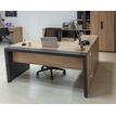 3483601088429-Retour direct pour bureau ARCADE - L100 x H75 x P45 - chêne du bocage/anthracite-P_400013545_2-1