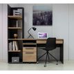 3483601088894-Caisson mobile ARCADE - Profondeur 60 cm - 2 tiroirs/1 niche - chêne/anthracite-P_400013549_2-1