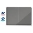 5028252611602-Nobo - Vitrine intérieure 18 A4 (1355 x 970 mm) - cadre gris-P_400013888_2-0