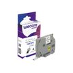 3112539818104-Wecare ruban d'étiquette compatible Brother TZE211 - 1 rouleau (0,6 cm x 8 m) - fond blan-P_400014011_1-0