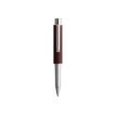 3108722414123-Oberthur Ottawa - Stylo à bille à capuchon - acajou-P_400014169_2-1